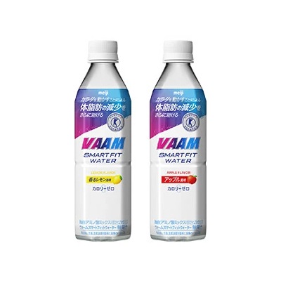 明治 VAAM[バーム ヴァーム vaam] ヴァームスマートフィットウォーター 500mlPET×48本[24本×2ケース] 選り取り