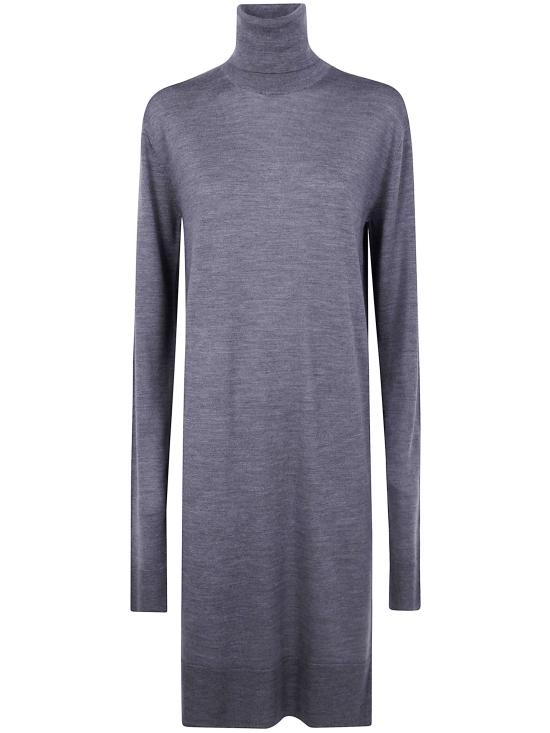 TOTEME Women Mid Skirts 254 WRD0263 YA0087 020 MID GREY MELANGE