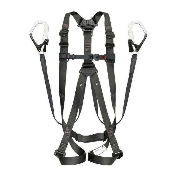タジマ ハーネスGS平WL1セット A1GSLFR－WL1BK ワークサポート 保護具 安全帯 ハーネス２丁