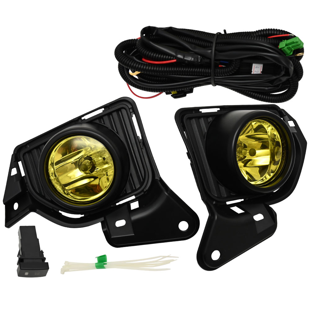 ハイエース 200系 4型 5型 フォグランプ キット 標準 ワイド 純正適合 外装 パーツ 補修 交換 パーツ レジアスエース バン フォグライト 5,573円