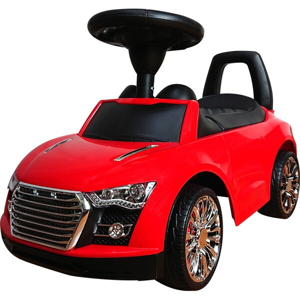 JTC RIDE ON CAR レッド 乗用玩具 (1歳半～4歳頃まで) 保証期間：1年