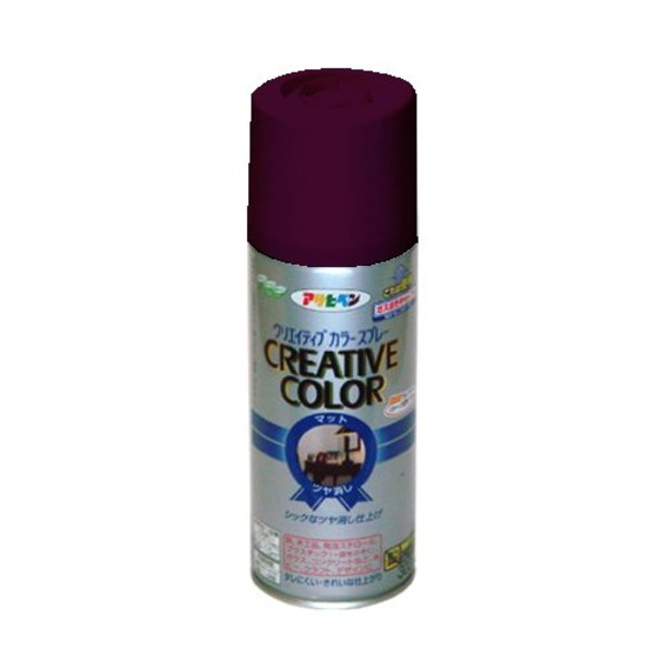 クリエイティブカラースプレー 12マルーン 300ML(5個セット)