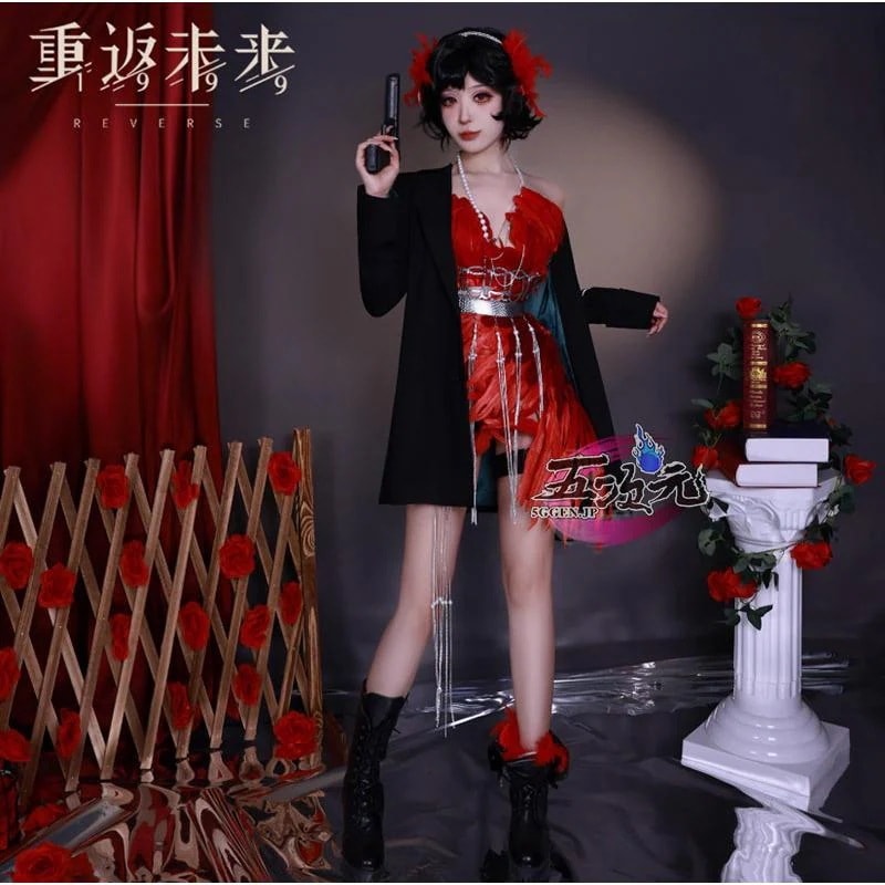 即納あり 五次元　リバース1999　コスプレ　 シュナイダー　衣装