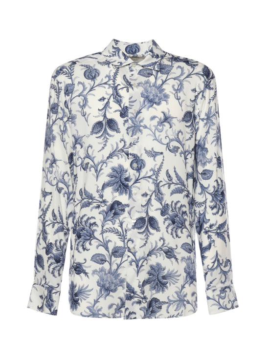 ETRO Men Shirts MRIB0001 99SADI1X0804 White
