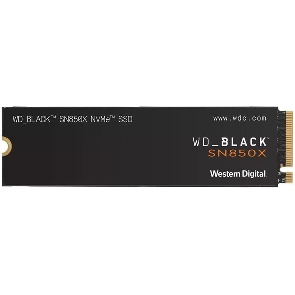 WDS400T2X0E WD Black SN850X NVMe [内蔵SSD M.2 PCIe Gen 4 x4 with NVM Express 4TB]