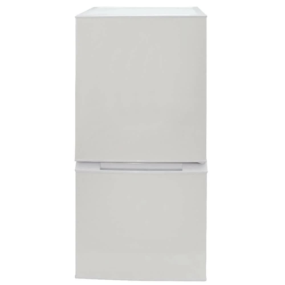設置取付無し 140L 2ドア冷凍冷蔵庫 ファン式 SR-A140NF キッチン 冷蔵 冷凍 シンプル 小型 前開き 右開き SKJ