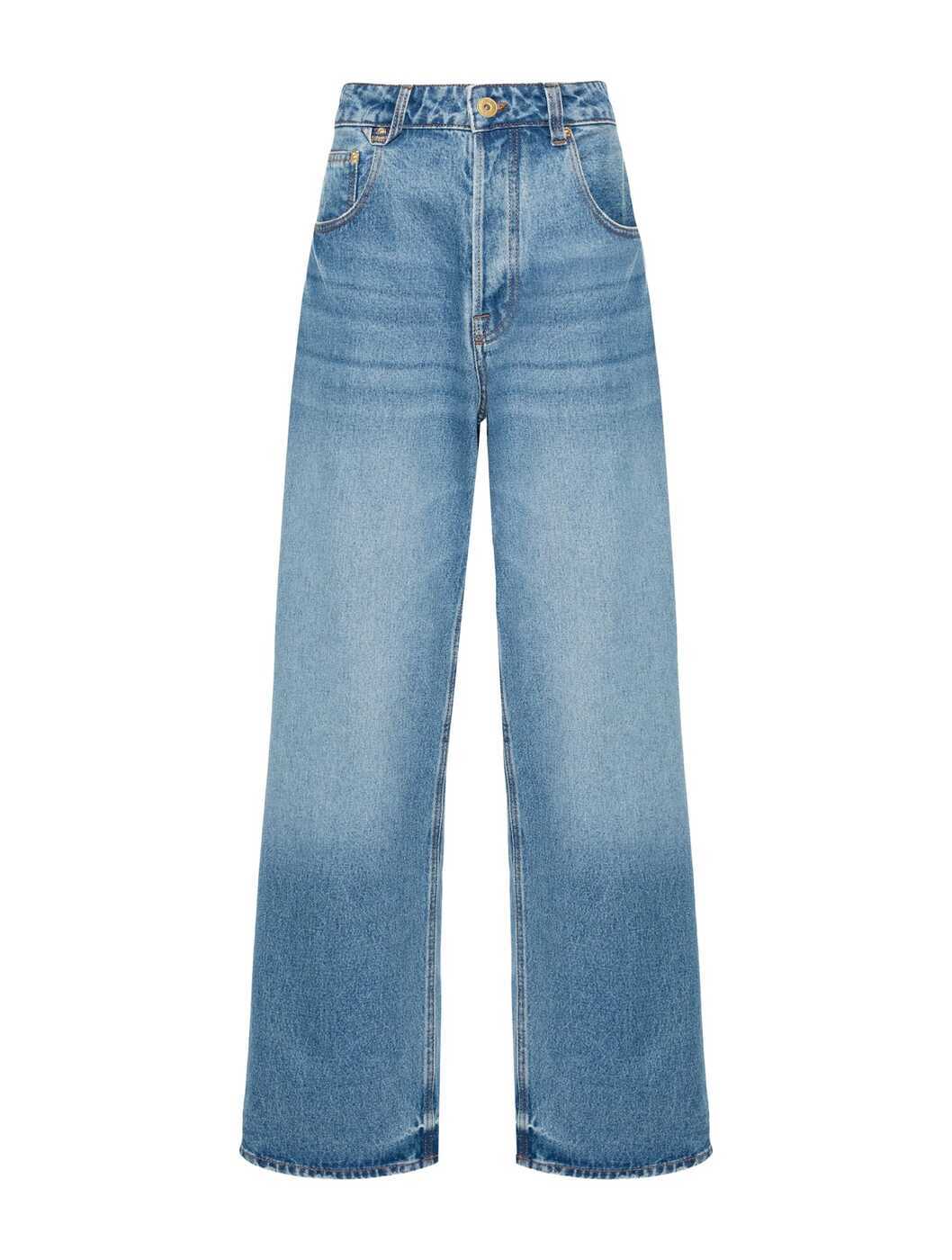 241DE038151333C BLUE TABAC ブルー 春夏2025 デニム レディース ia