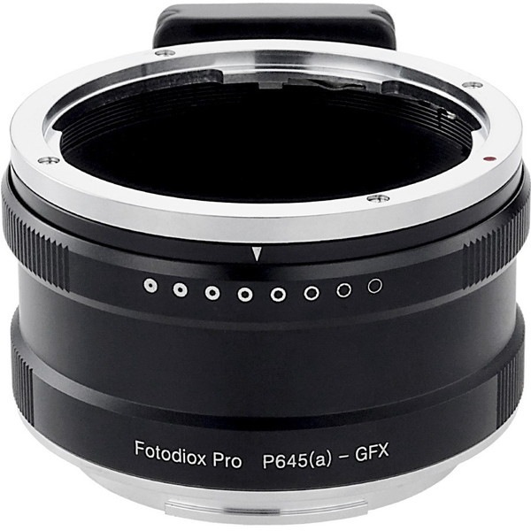 Fotodiox P645a-GFX [マウントアダプター 絞りリング付き(ペンタックス645(DAレンズ対応)マウントレンズ 富士フイルムGマウント変換)]