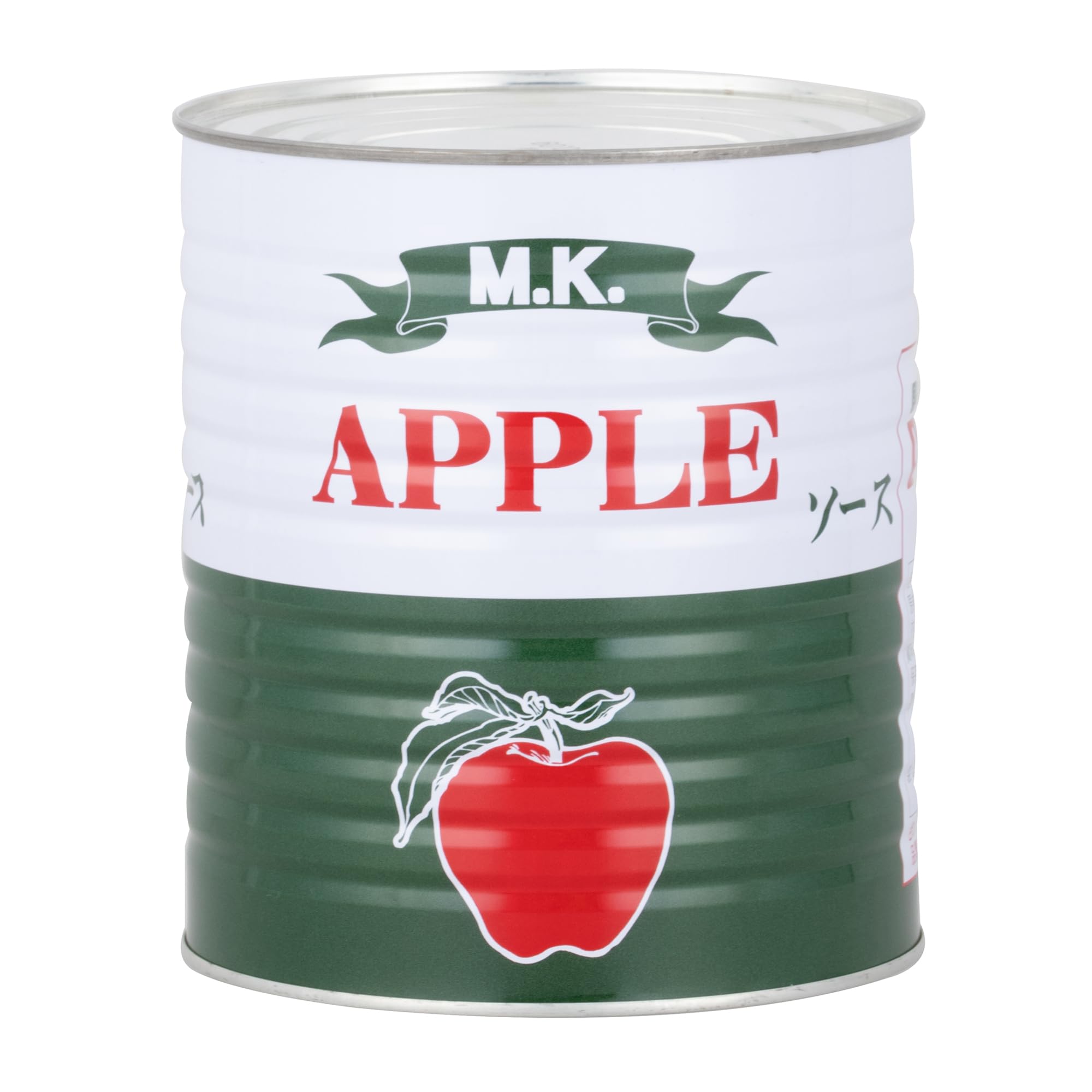 両角 (モロズミ) りんごソース 3kg (1号缶) ×6