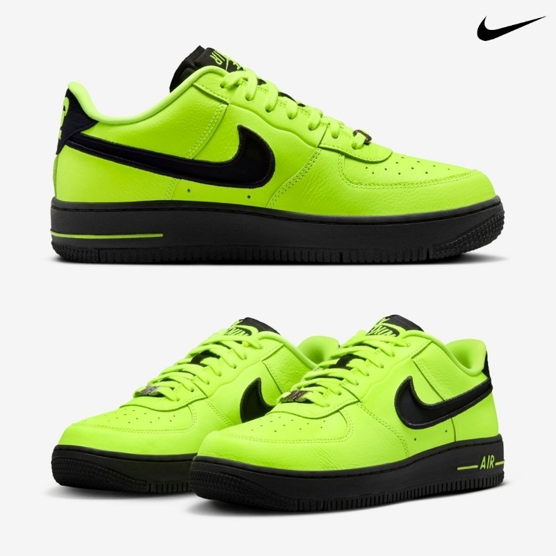 [NIKE] ナイキ スニーカー エア フォース 1 ダンス ウィメンズシューズ / VOLT