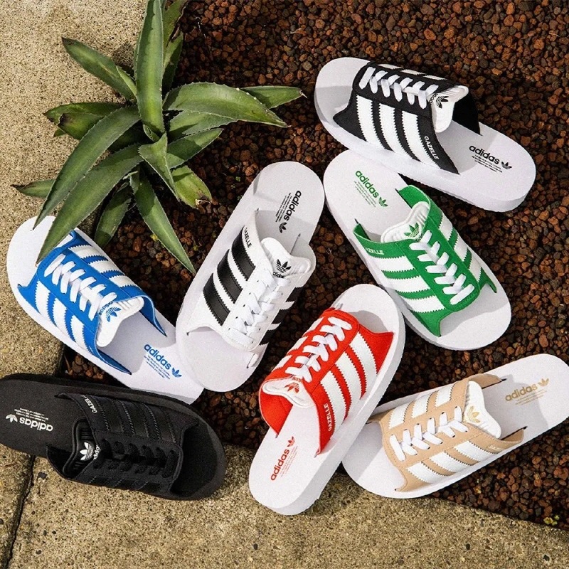 オリジナルス Gazelle Beach Slides（6タイプ） 5,942円