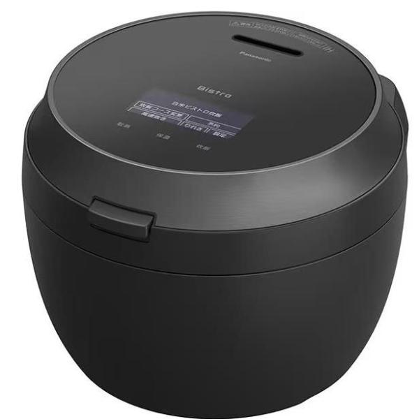 Panasonic パナソニック SR-V18BB-K ブラック 炊飯器 可変圧力IHジャー 1升炊 Bistro