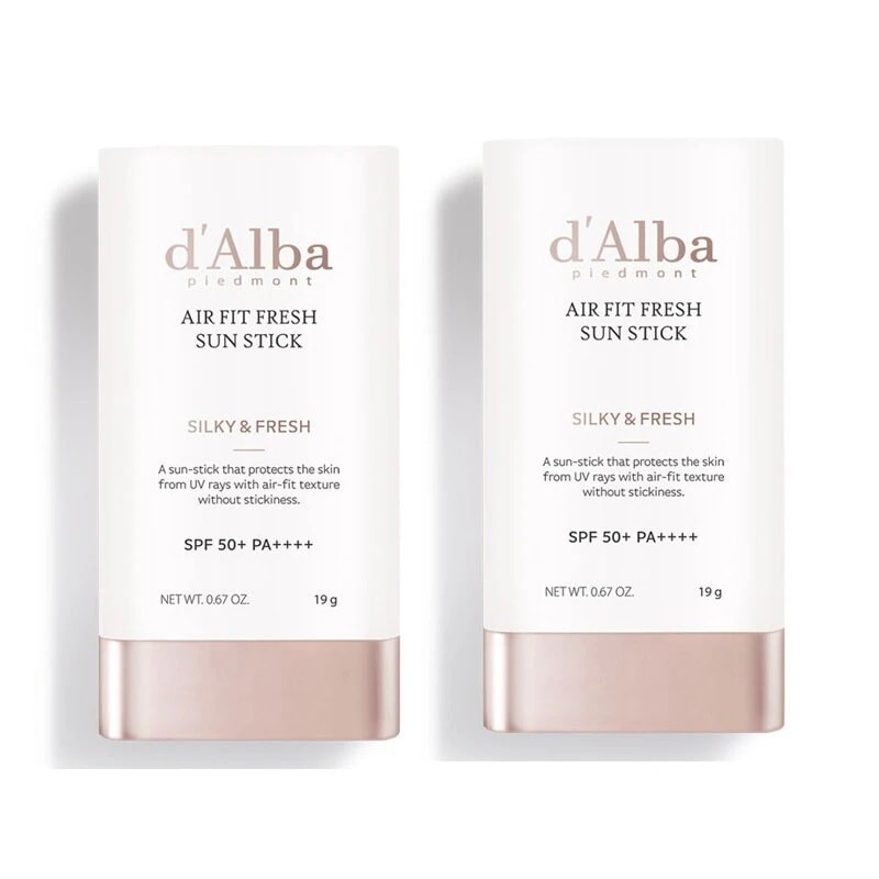 エアーフィット フレッシュ サンスティック 19g,2p 日焼け止め スティック 韓国 コスメ