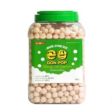 ゴンポップお腹がすいたこんにゃく米ポップコーン, 420g, 1個