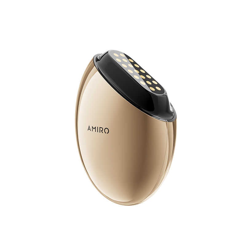 コンピューケースジャパン　19個のRFヘッド 真皮層 約3.5mm モード2種類(ディープ・デイリーモード) AMIRO AMIRO S1 RF美顔器 ゴールド　ABF202E 76,890円