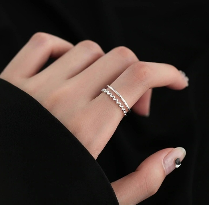 リング 指輪 韓国 人気 アクセサリー レディース メンズ 復古指輪