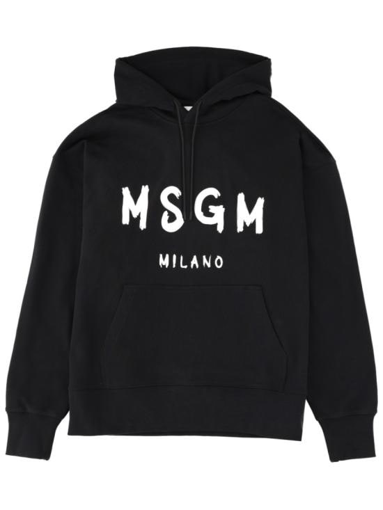 MSGM Men Tops 2000MM515 30000099 Black