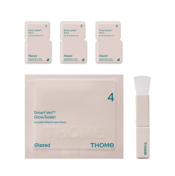 ワンデーエステグレーズドプログラム / ソウル発 4ステップ フェイシャル スキン サイクリング 敏感肌や乾燥肌を含むすべての肌タイプに 肌のターンオーバーと肌バリア強化に