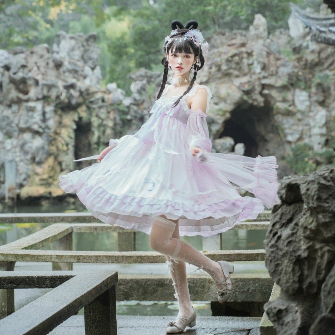 ロリータ コスプレコスプレ2022メイド服LLITAワンピース二次元ラージロリー日系ソフト妹COS30%制限