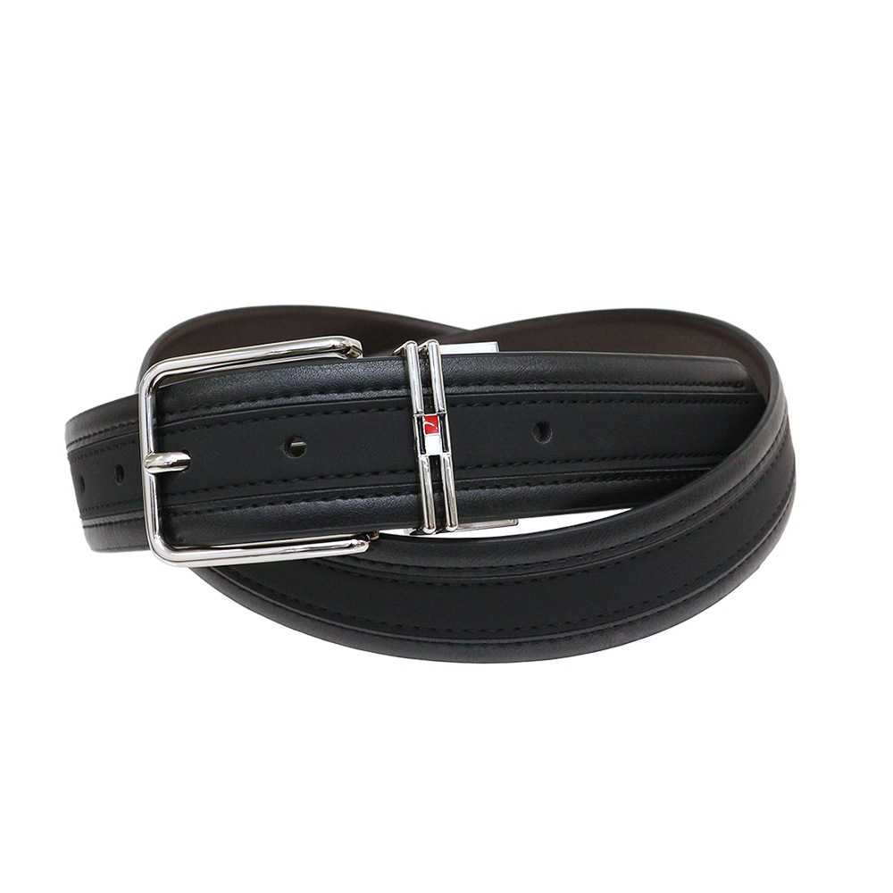 ベルト メンズ 本革 レザー ロゴ ビジネス スーツ ギフト メンズ リバーシブ 11tl020036