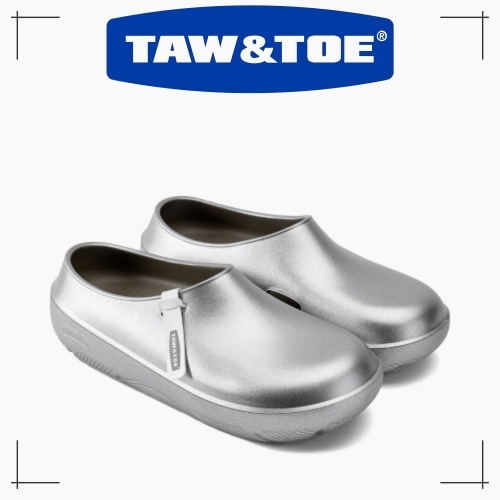 TAW&TOE 正規品 Zerovity TonTon (SILVER) ビーチサンダル 男女兼用
