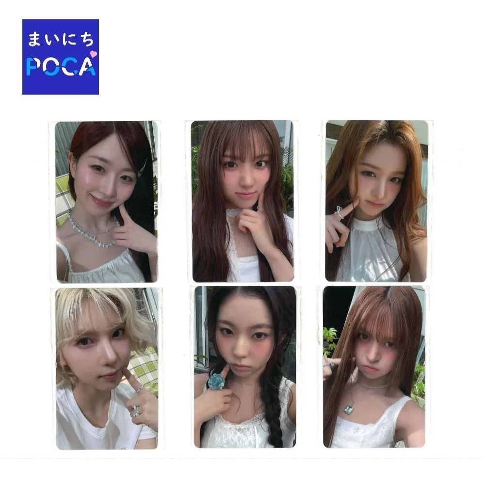 NMIXX NSWER VACATION ONLINE MD 特典6種セット/ A VER / FAN MEETING / グッズ / ボルコック フォトカード / ONLY特典