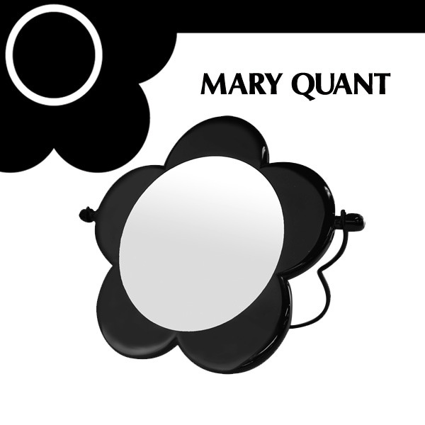 鏡 ミラー 化粧 メイク コスメ デイジー 花 花柄 フラワー マリークヮント スタンド ミラー ギフト プレゼント