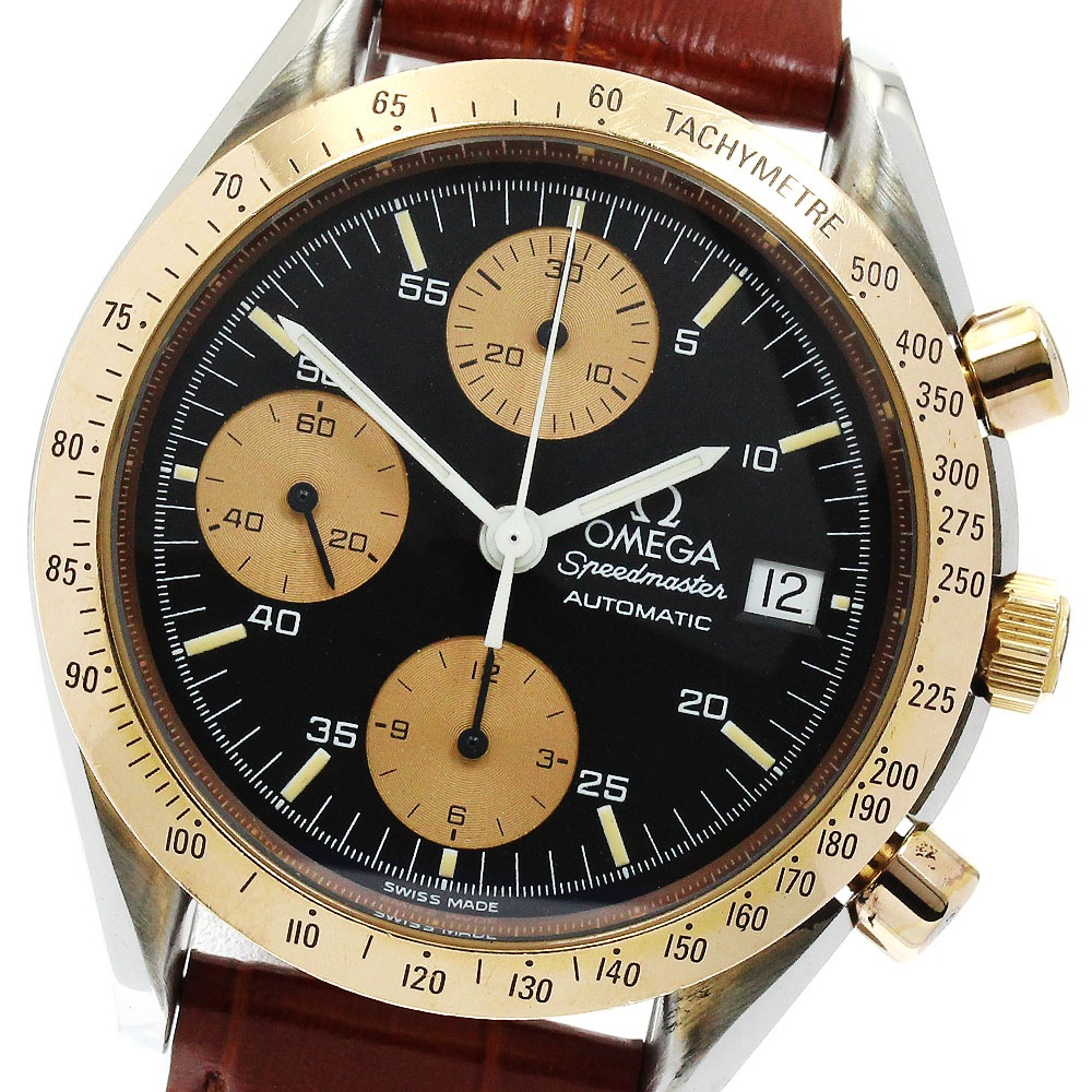 オメガ OMEGA 3316.50 スピードマスター クロノグラフ 自動巻き メンズ _891749【中古】