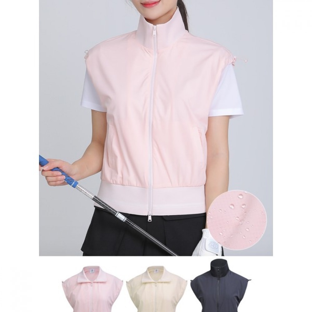 [EasyBai] プレイショットゴルフスパンスイングスポーツウェア登山アウトドアデイリーベスト (W6SV02)