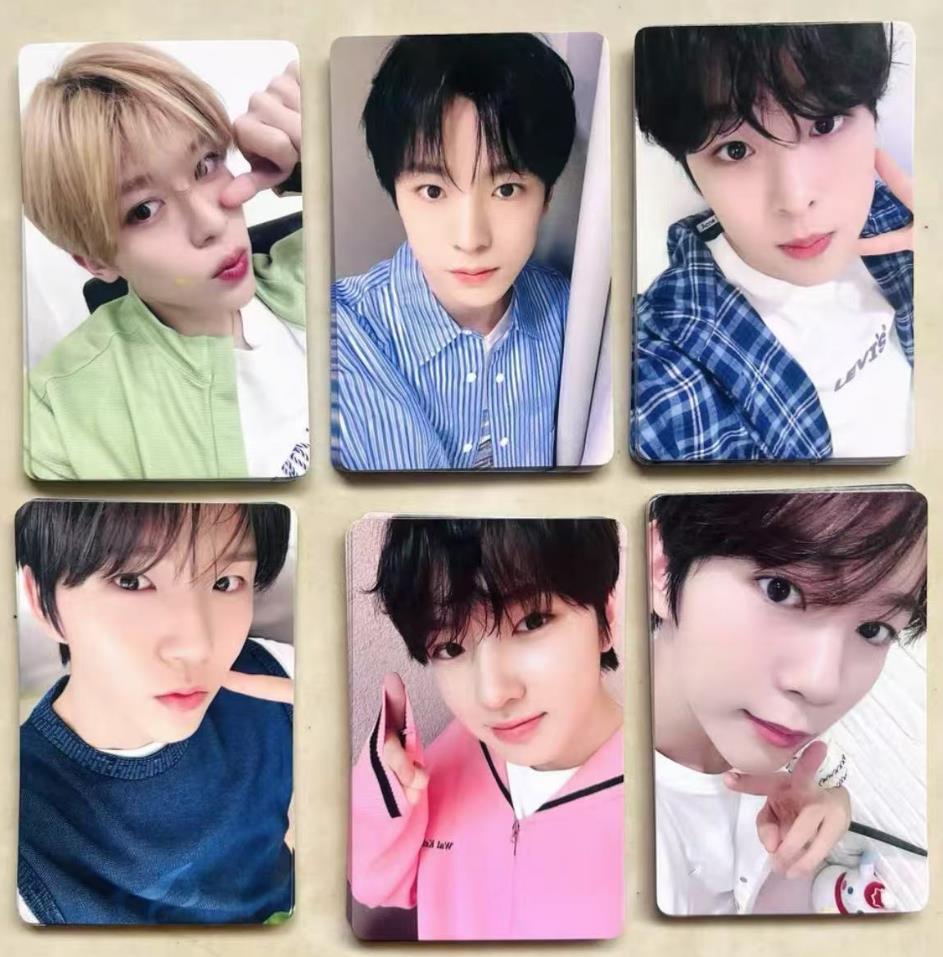 公式品　nct wish　Songbird 一直娯 4.0 全員６枚セット 4,578円