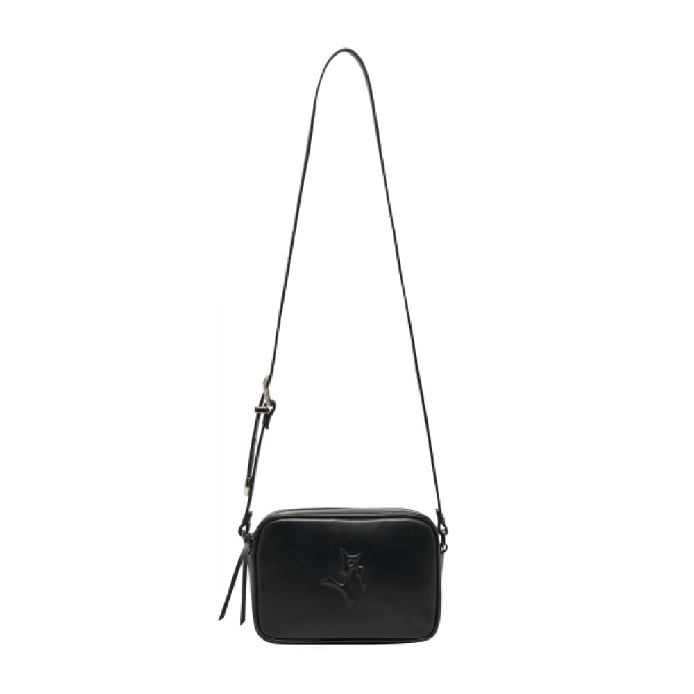 リベールコリアミニクロスボディバッグ/ ブラック