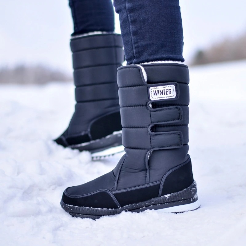 新品 大人気 スノーブーツ メンズ 防寒 雪遊び 防滑 防水 裏起毛 大人 シューズ 無地 迷彩 冬靴 カジュアル 滑らない プレゼント 彼氏