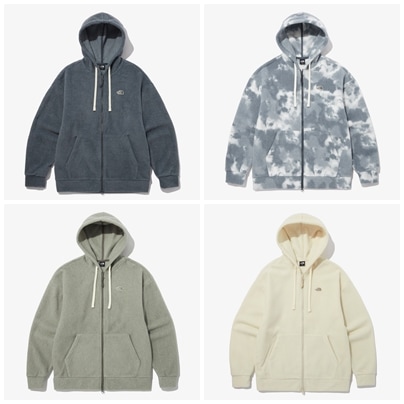 NOVELTY ACAMPO HOOD ZIP UP [NJ5JP28]