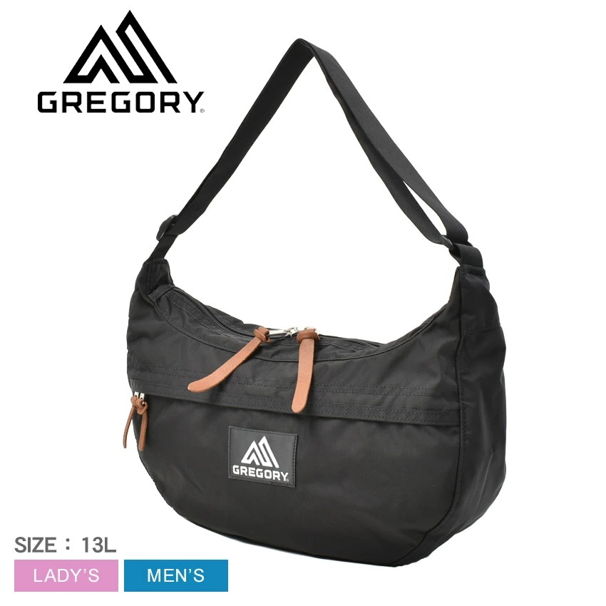 サッチェルM 154503 メンズ レディース 鞄 ショルダーバッグ アウトドア 旅行 レジャー タウンユース デイリーユース シンプル カジュアル 通学 通勤 黒 ブラック ブラック 黒