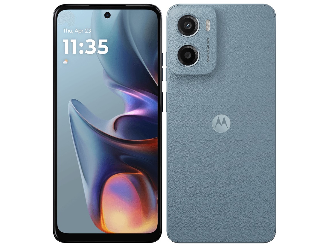 新品 moto g05 PB6N0003JP [ミスティブルー/青] 国内版SIMフリー 本体 motorola 4582239433539