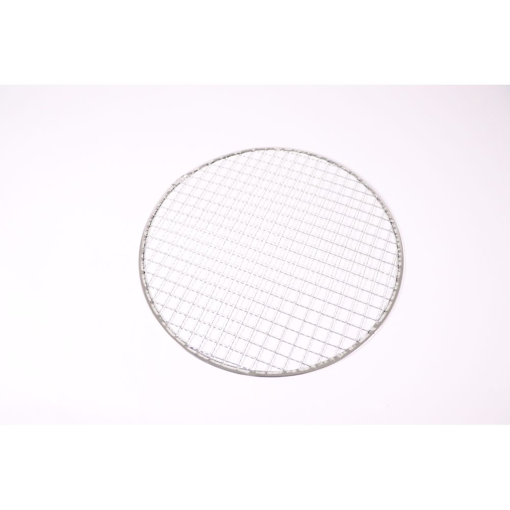 カンダ 使い捨て焼網 丸平網 300mm（200枚入）