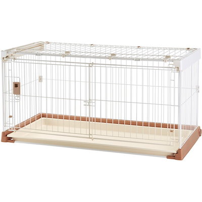 他サイト： お掃除簡単ペットケージ 1200 ブラウンの商品画像