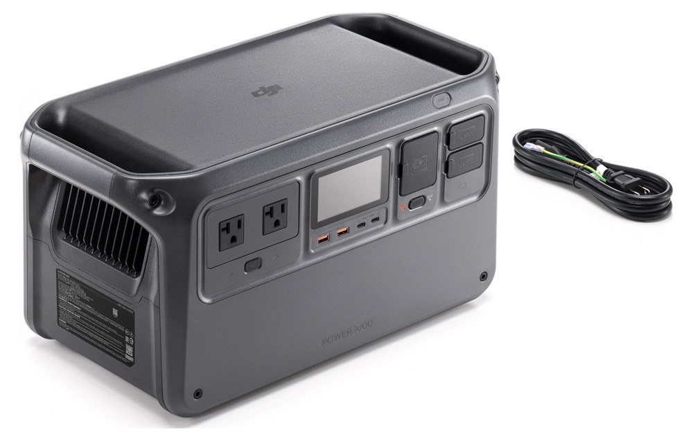 DJI JAPAN DY0001 ポータブル電源 1024Wh AC出力コンセント2口 USB-C出力搭載 DY0001