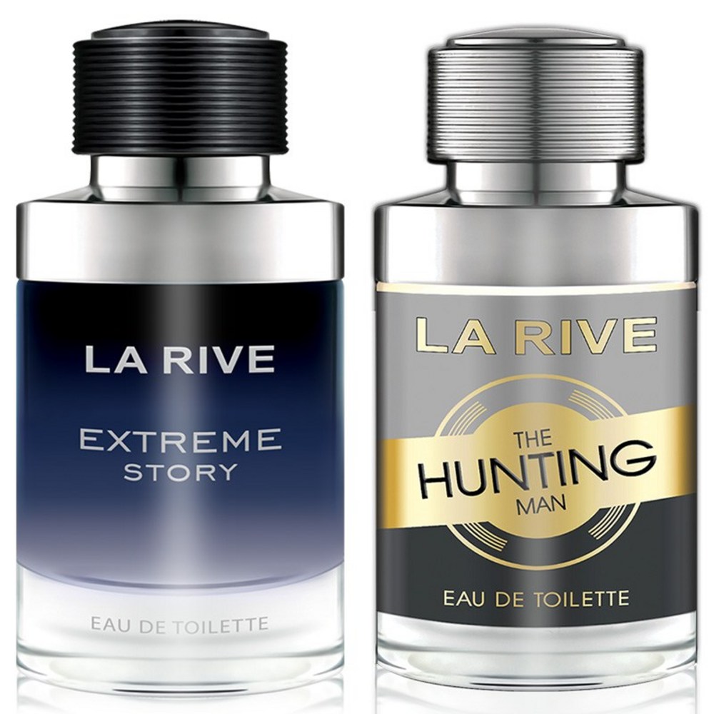 ラリブ男性香水ベストピック2種（エクストリーム+ハンティングマン）150ml
