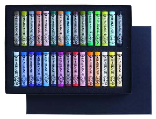 ターレンス レンブラント ソフトパステル 30色セット 風景画用