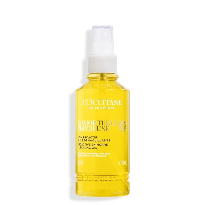【即納】ロクシタン(LOCCITANE) イモーテル プレシューズリッチクレンジングオイル 200mL