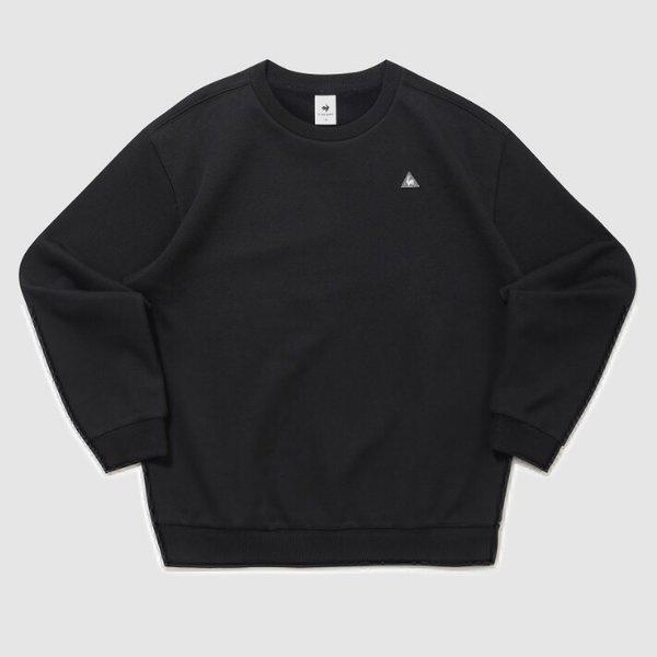 共用エッセンシャルルーズ起毛 B1 QQ423LFSO1 BLK MGR BRW