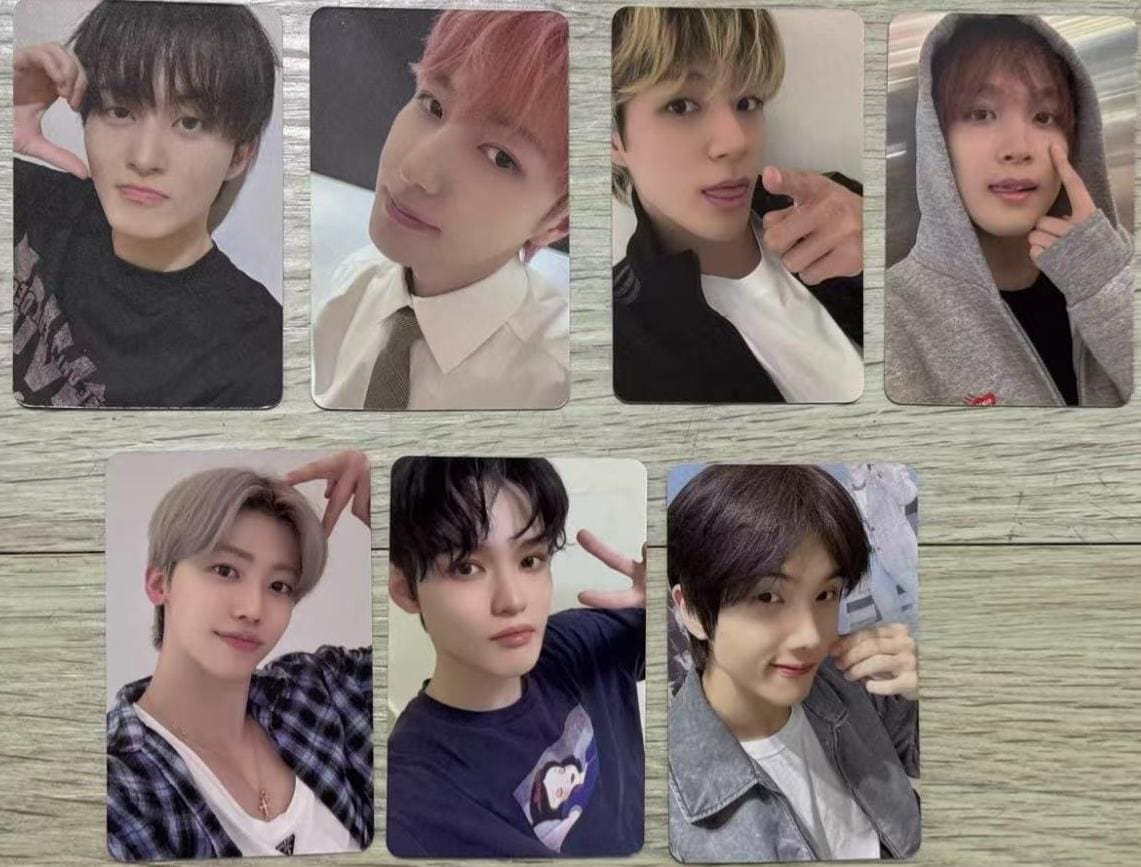 正式品NCT DREAM nctdream DREAMSCAPE applemusic am 特典トレカ　7枚セット