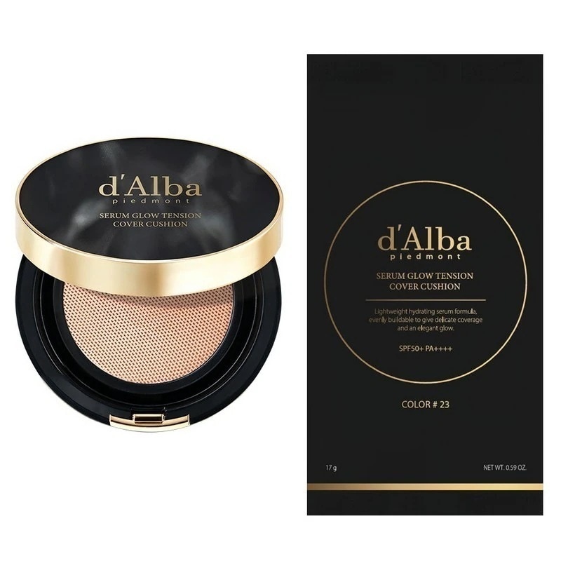 セラムグローテンションカバークッション17g+ リフィル17gセット No23