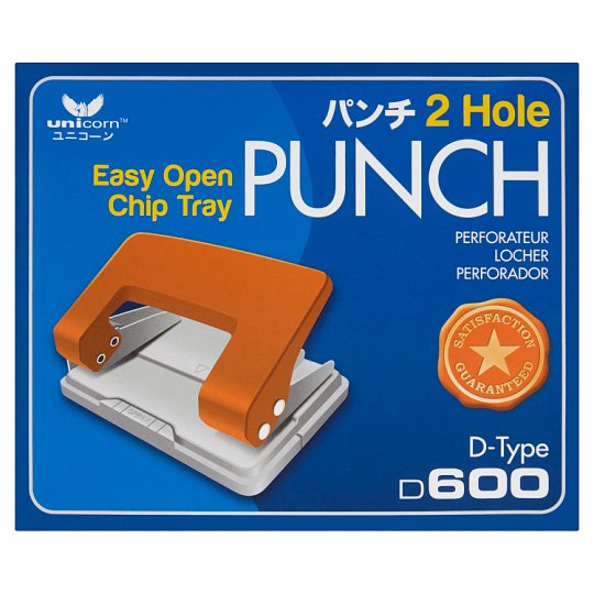 Unicorn 2 Hole Punch D600