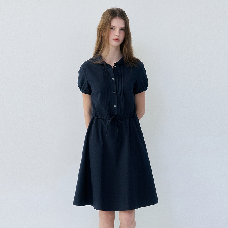 Perso Dress (Navy)