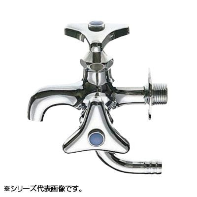 三栄 SANEI 二口横水栓 寒冷地用 JF10AK-13