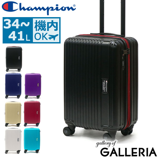 Qoo10] チャンピオン チャンピオン スーツケース Champi : バッグ・雑貨