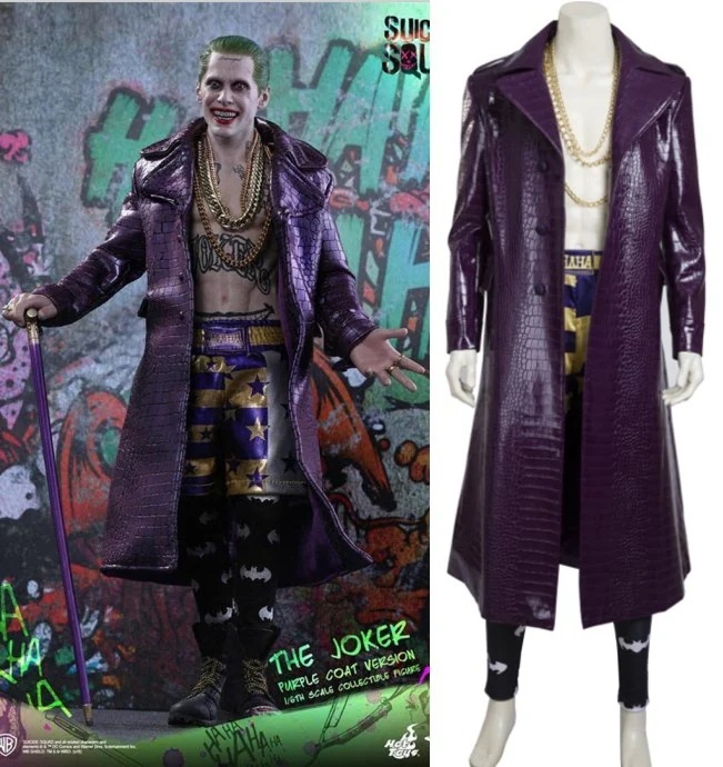 映画 Suicide Squad Joker スーサイドスクワッド ジョーカー コスプレ衣装