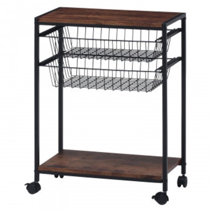 不二貿易 C/D:14661 キッチンワゴン ナビア 2821 14661